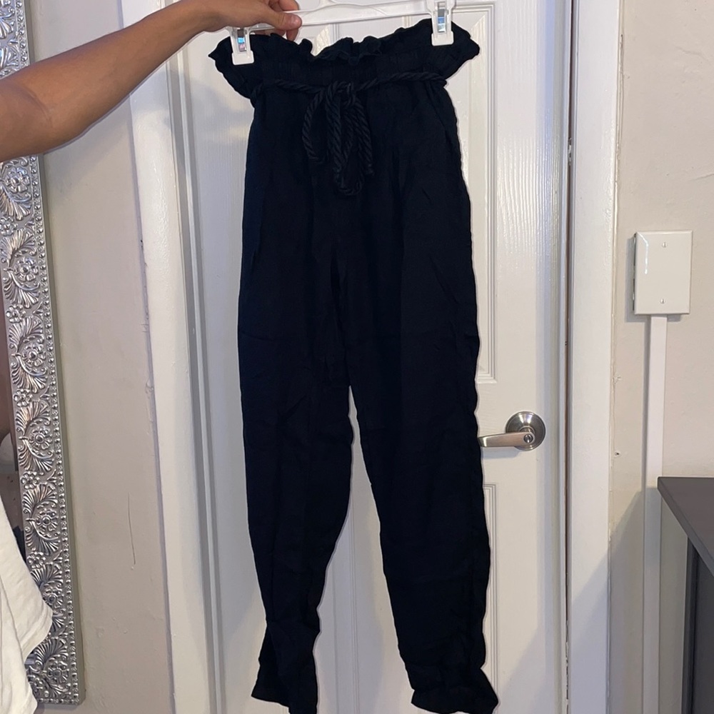 Billabong- Black Beach Pants
